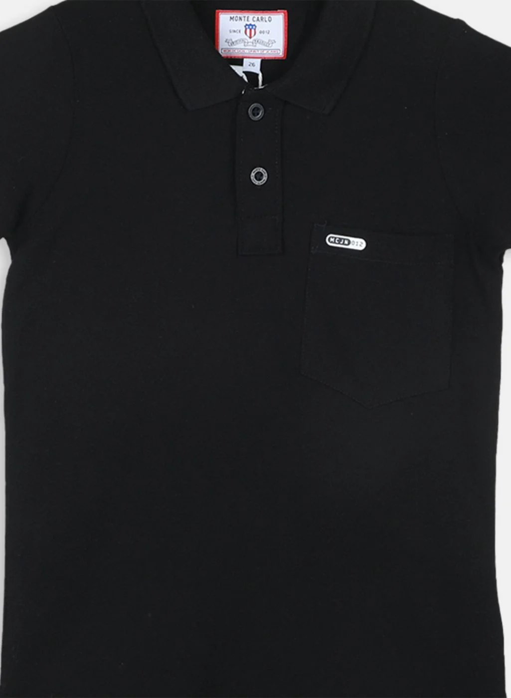Boys Black Printed T-Shirt - Image 3