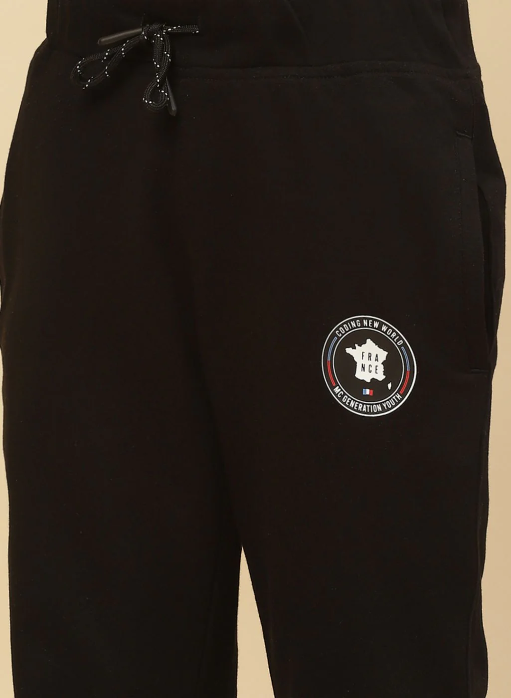 Boys Black Regular Fit Lower - Image 6