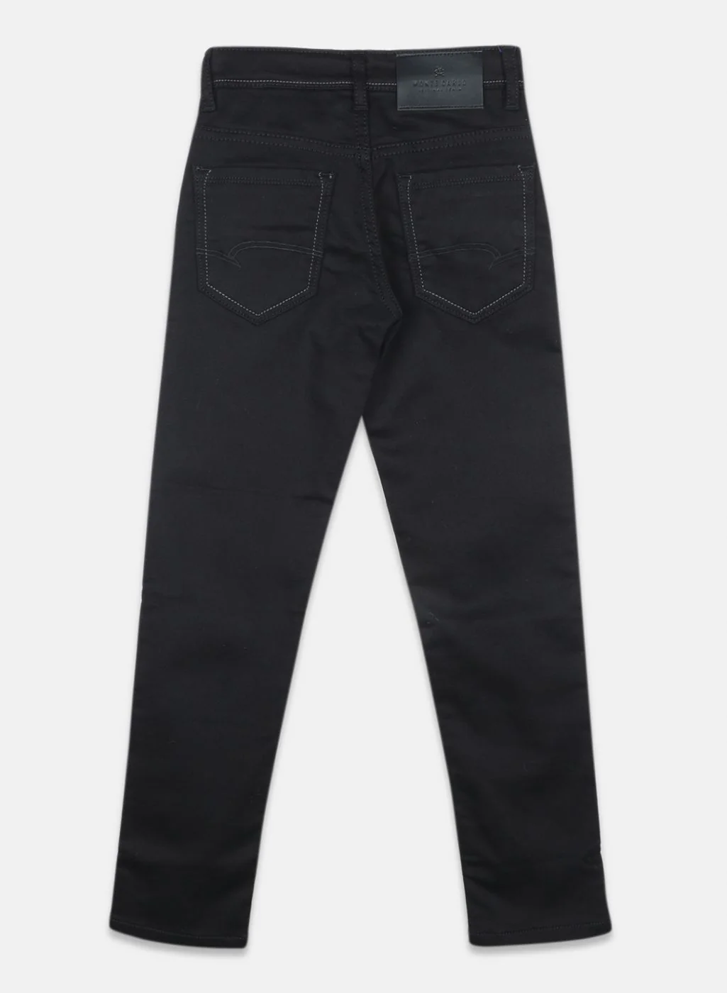 Boys Black Slim Fit Denim - Image 2