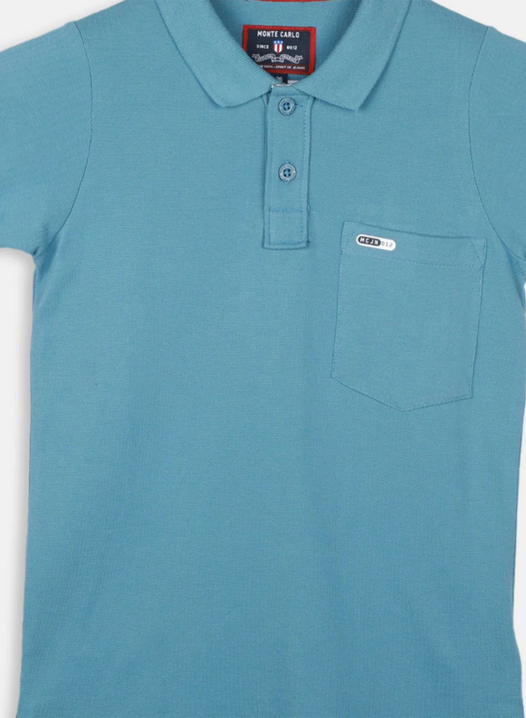 Boys Blue Printed T-Shirt - Image 3