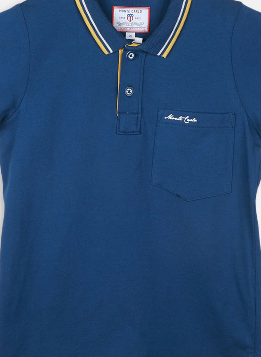 Boys Blue Printed T-Shirt - Image 3