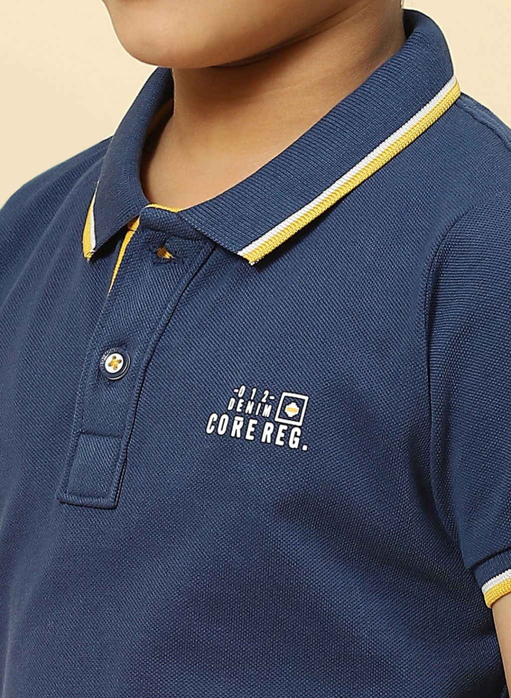 Boys Blue Printed T-Shirt - Image 6