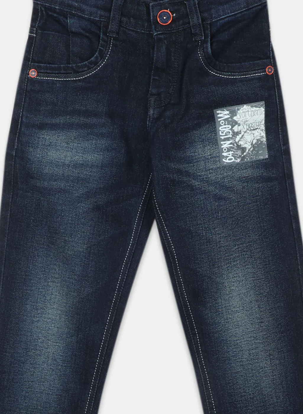 Boys Blue Regular Fit Denim - Image 3