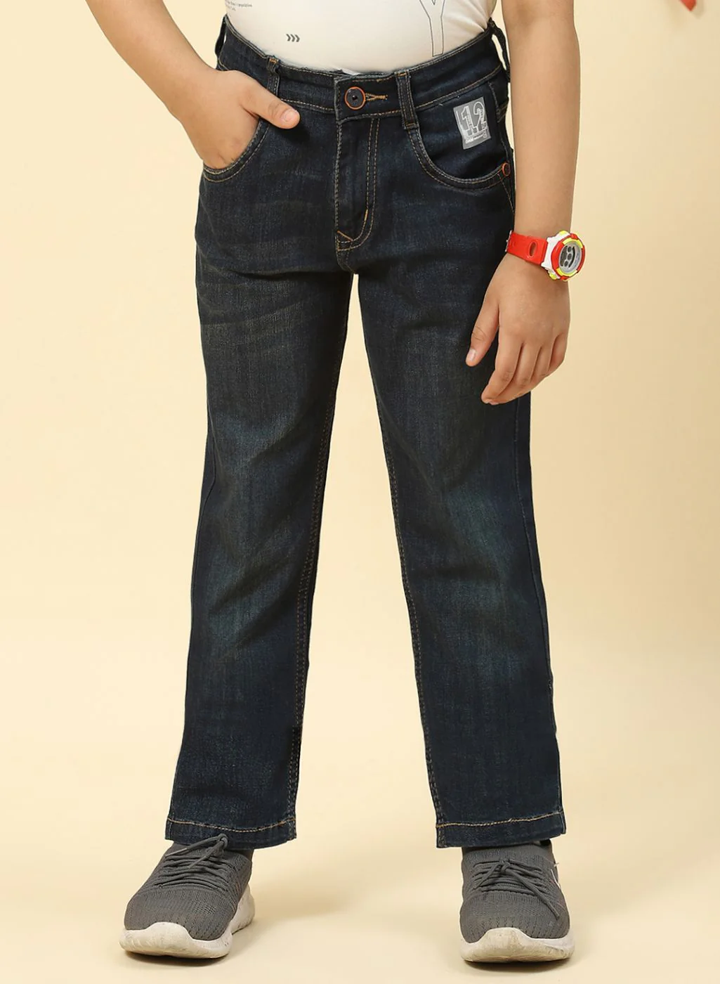 Boys Blue Regular Fit Denim - Image 2