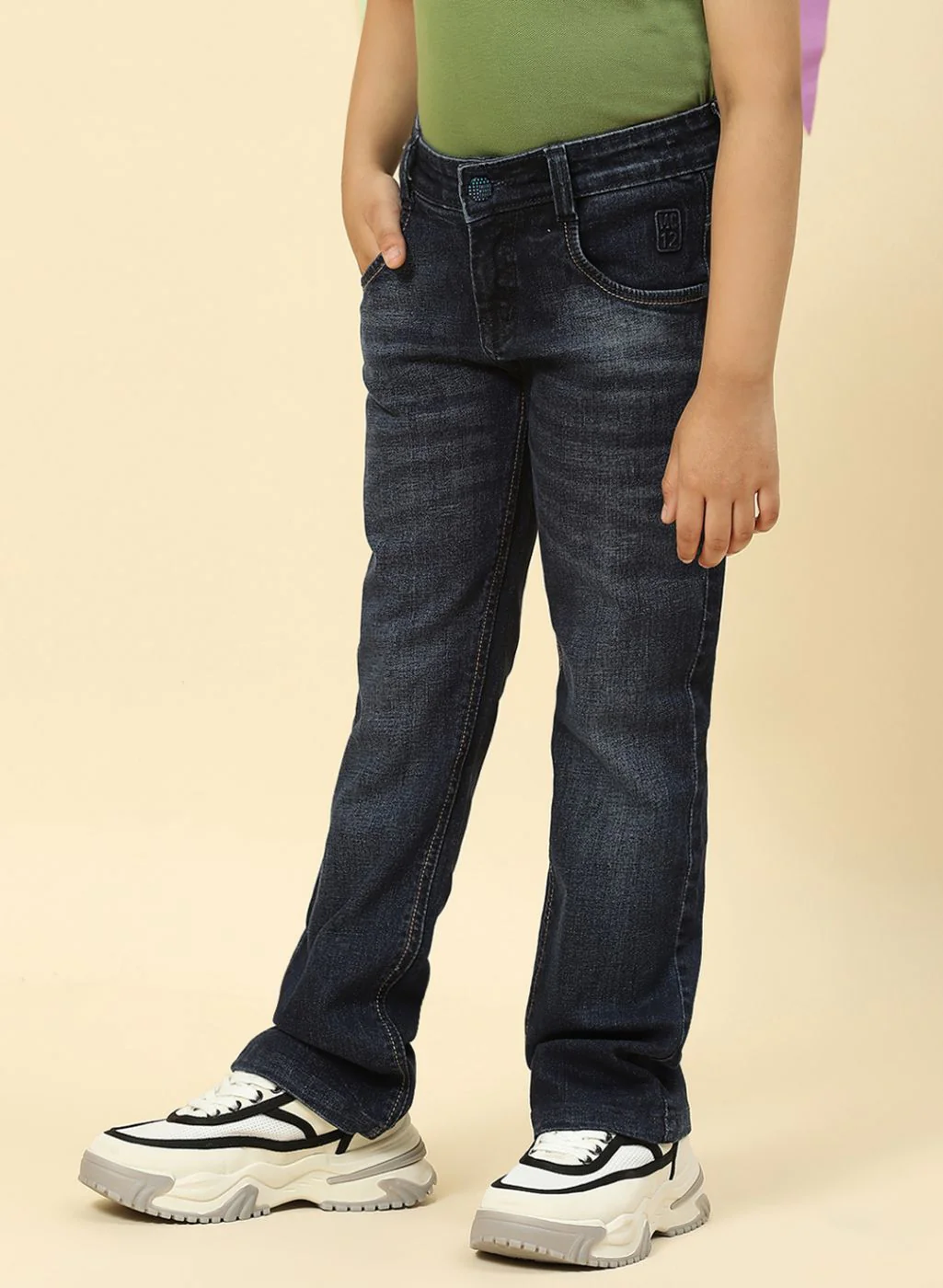 Boys Blue Regular Fit Denim - Image 3