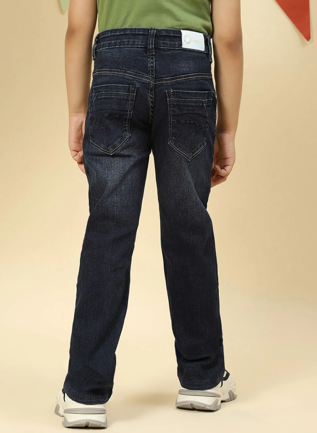 Boys Blue Regular Fit Denim - Image 5