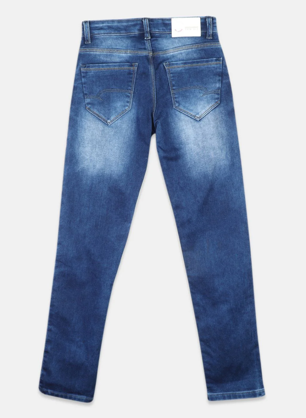 Boys Blue Slim Fit Denim - Image 2