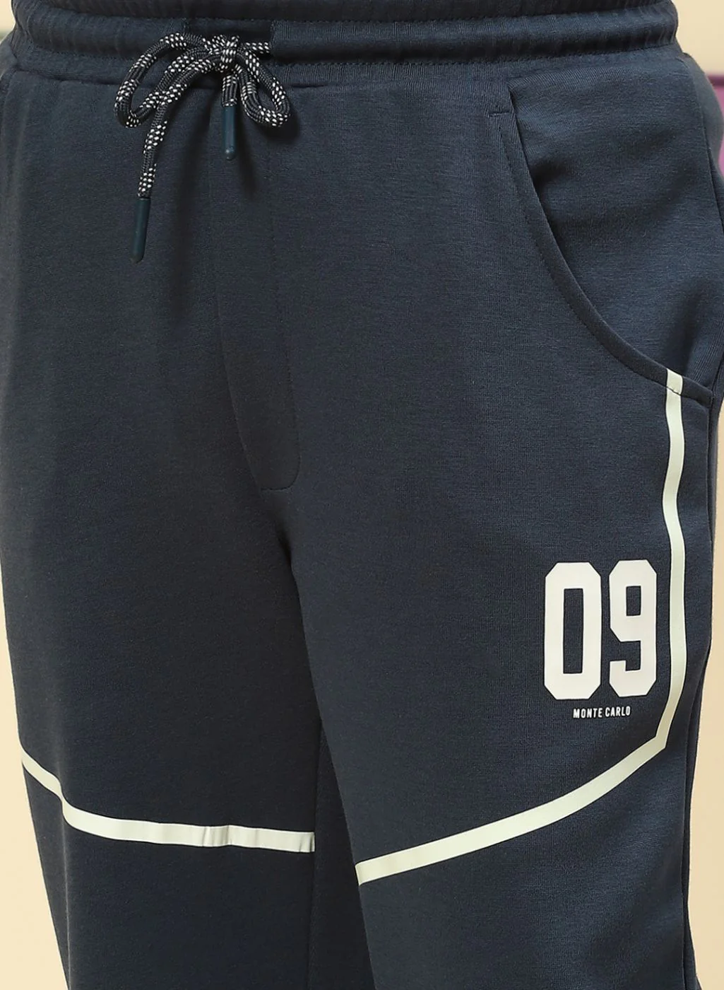 Boys Carbon Grey Regular Fit Lower - Image 6