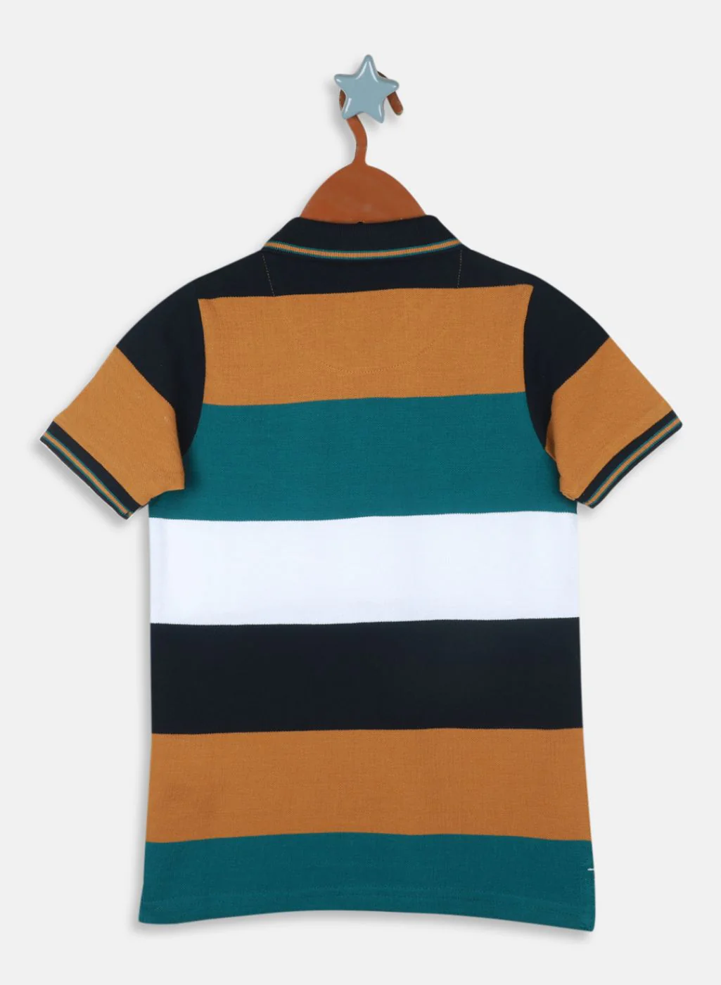 Boys Green Printed T-Shirt - Image 2
