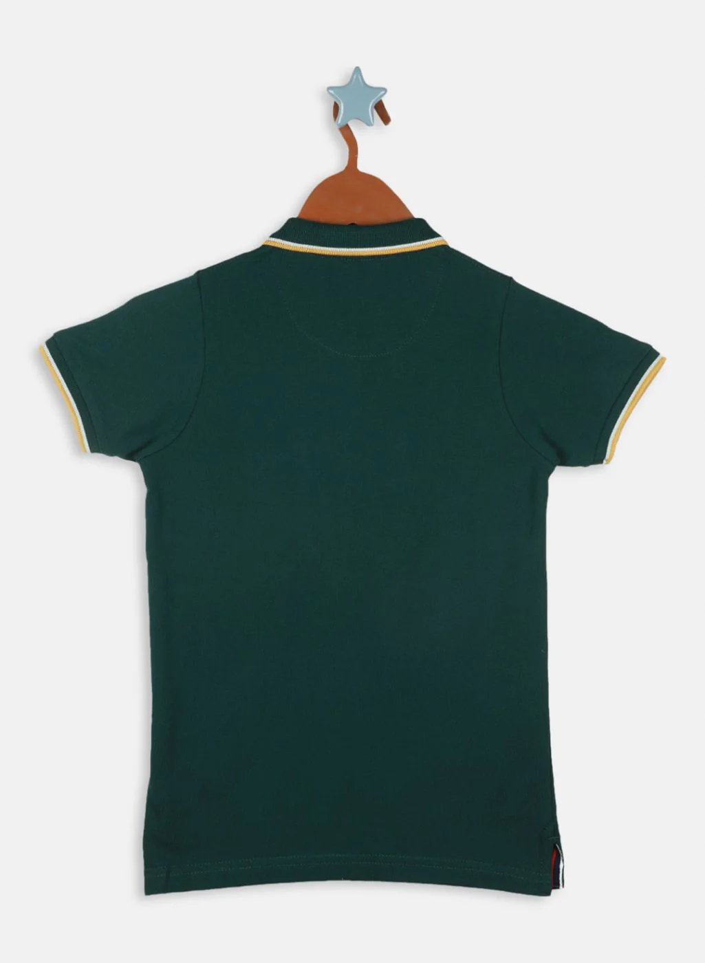 Boys Green Printed T-Shirt - Image 2