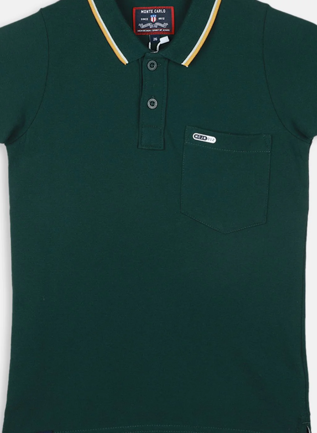 Boys Green Printed T-Shirt - Image 3