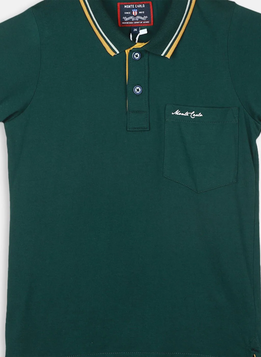 Boys Green Printed T-Shirt - Image 3