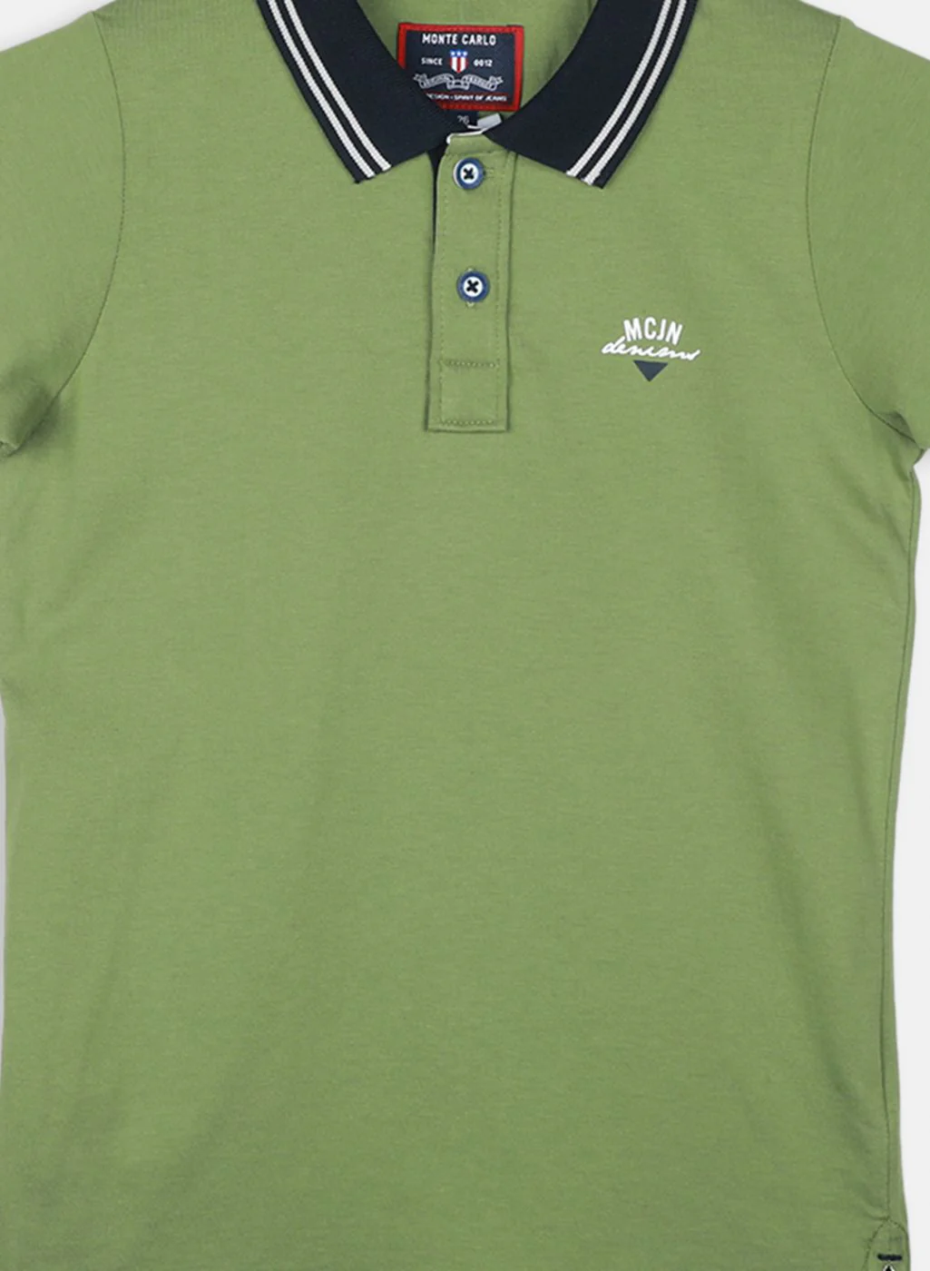 Boys Green Printed T-Shirt - Image 3