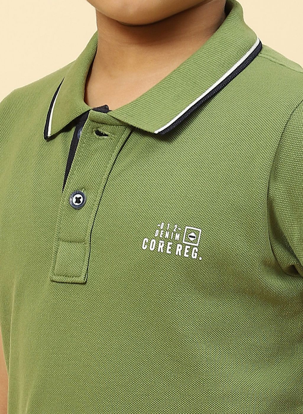 Boys Green Printed T-Shirt - Image 6