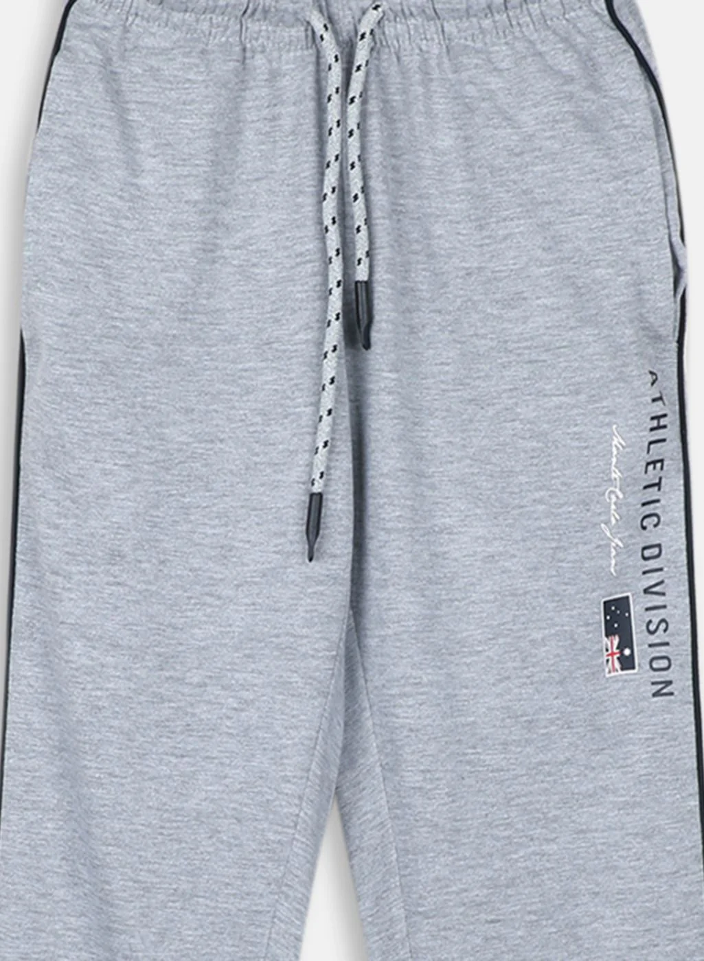 Boys Grey Regular Fit Lower - Image 3