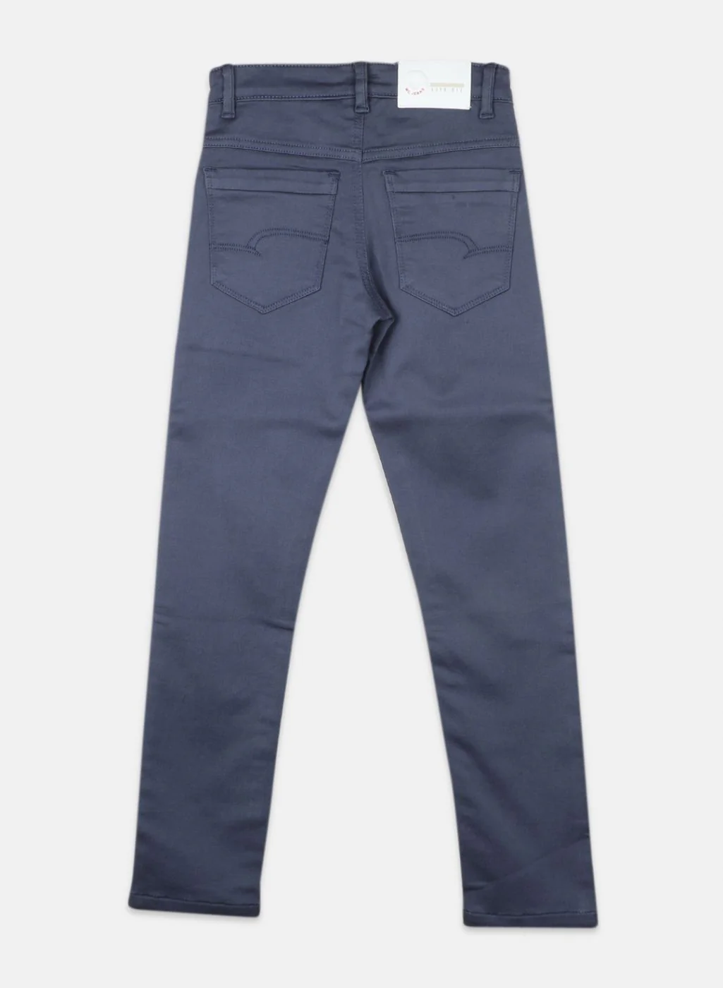 Boys Grey Slim Fit Denim - Image 2