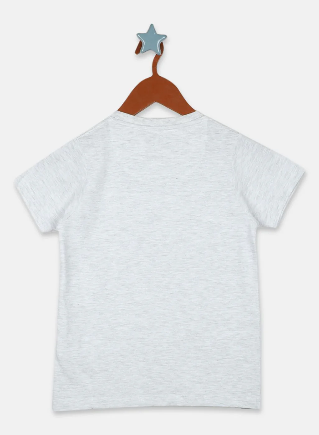Boys Multi Color Printed T-Shirt - Image 3