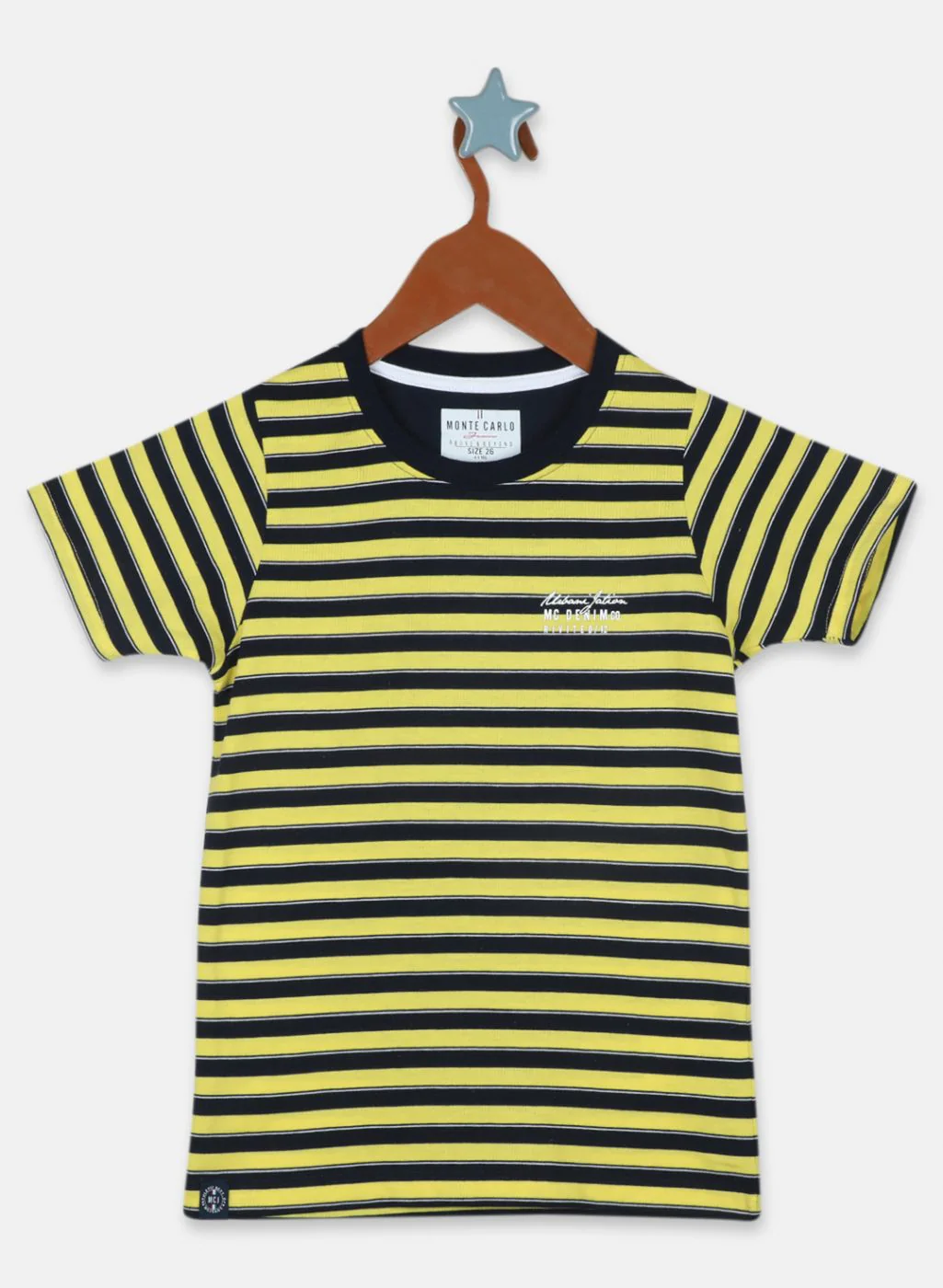Boys Multi Color Printed T-Shirt - Image 4