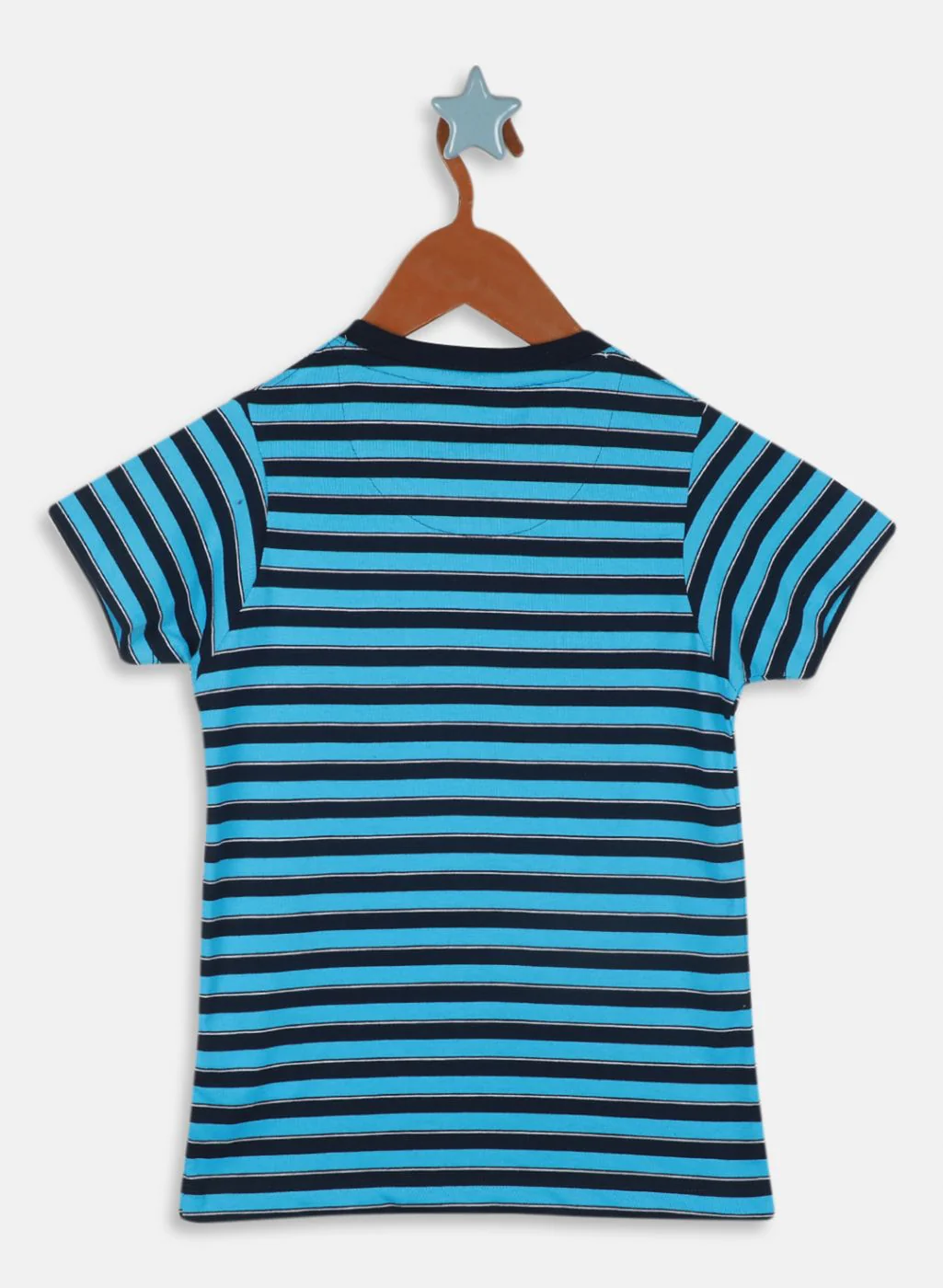 Boys Multi Color Printed T-Shirt - Image 6