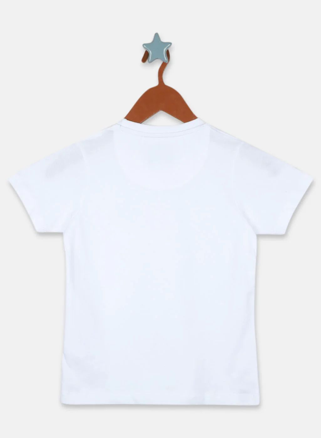 Boys Multi Color Printed T-Shirt - Image 3