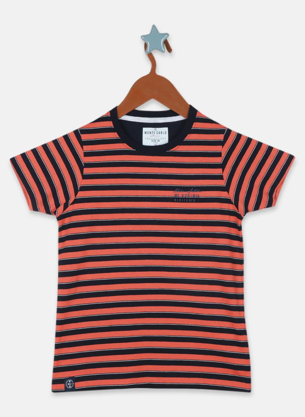 Boys Multi Color Printed T-Shirt - Image 4