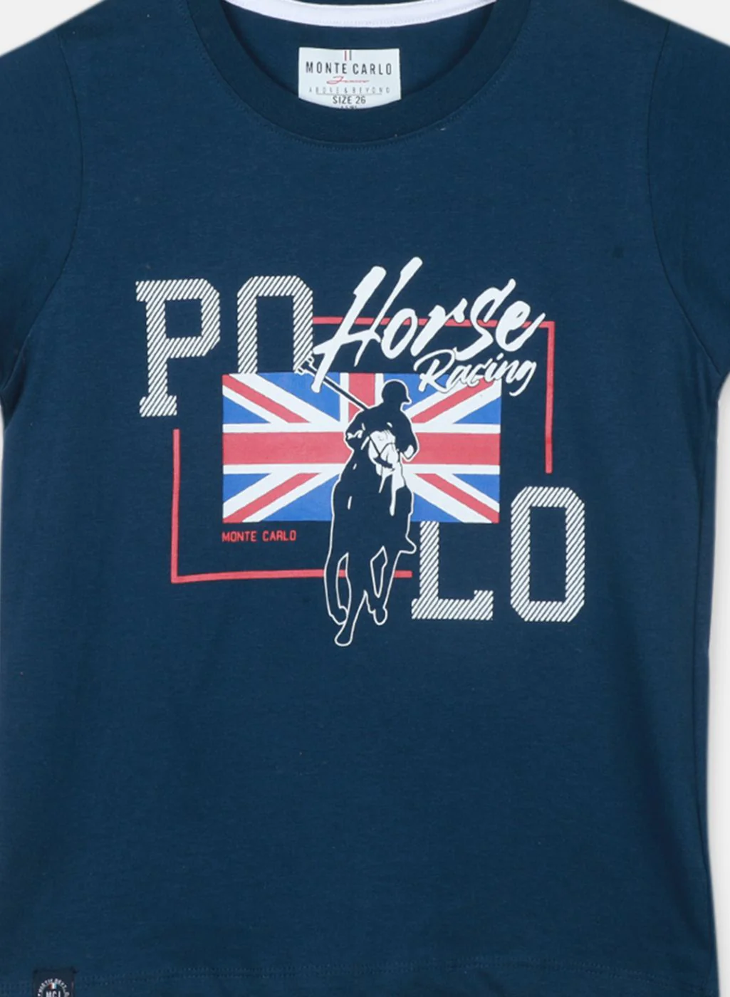 Boys Mustard Printed T-Shirt - Image 4