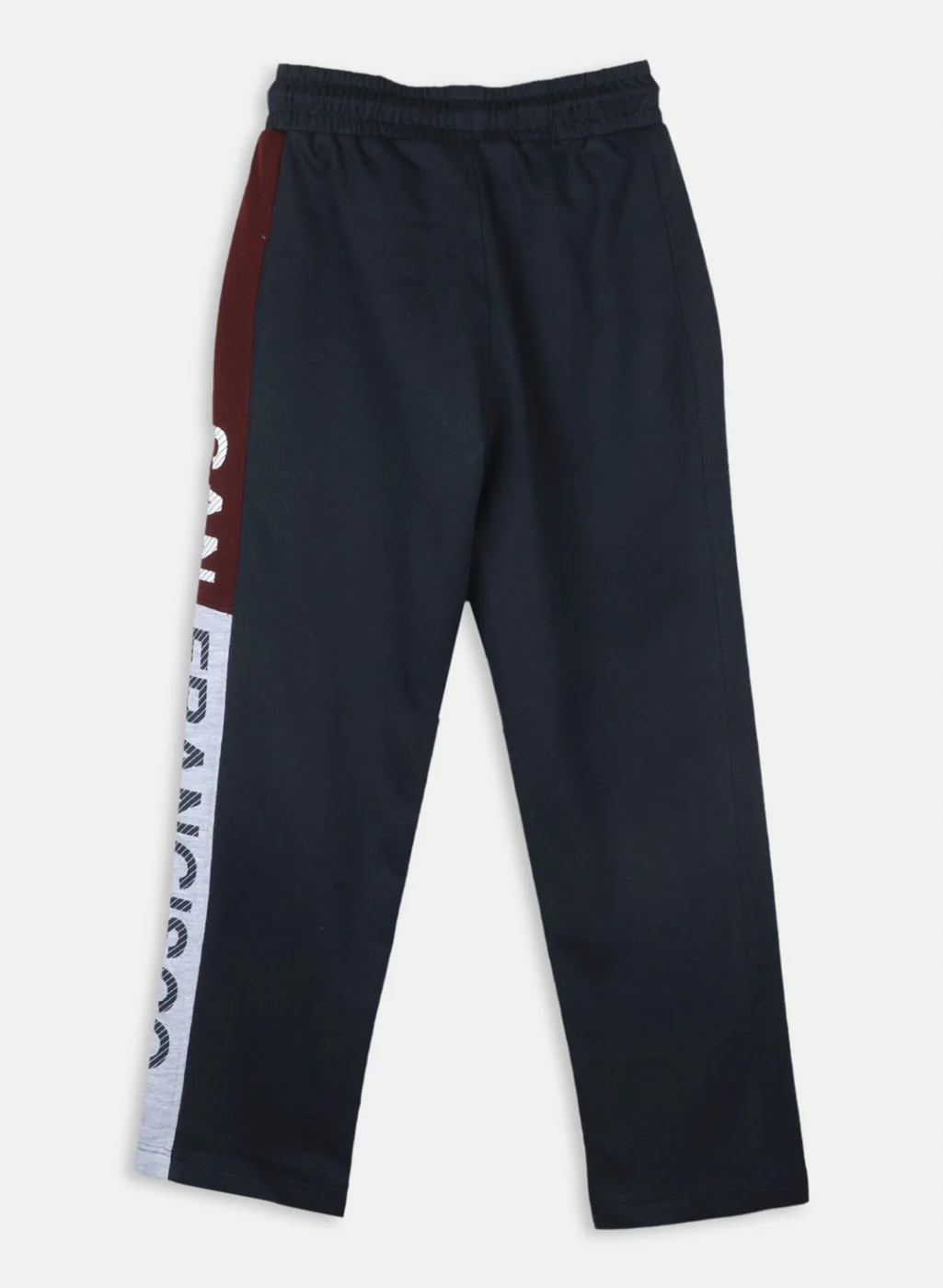 Boys NAvy Blue Regular Fit Lower - Image 2