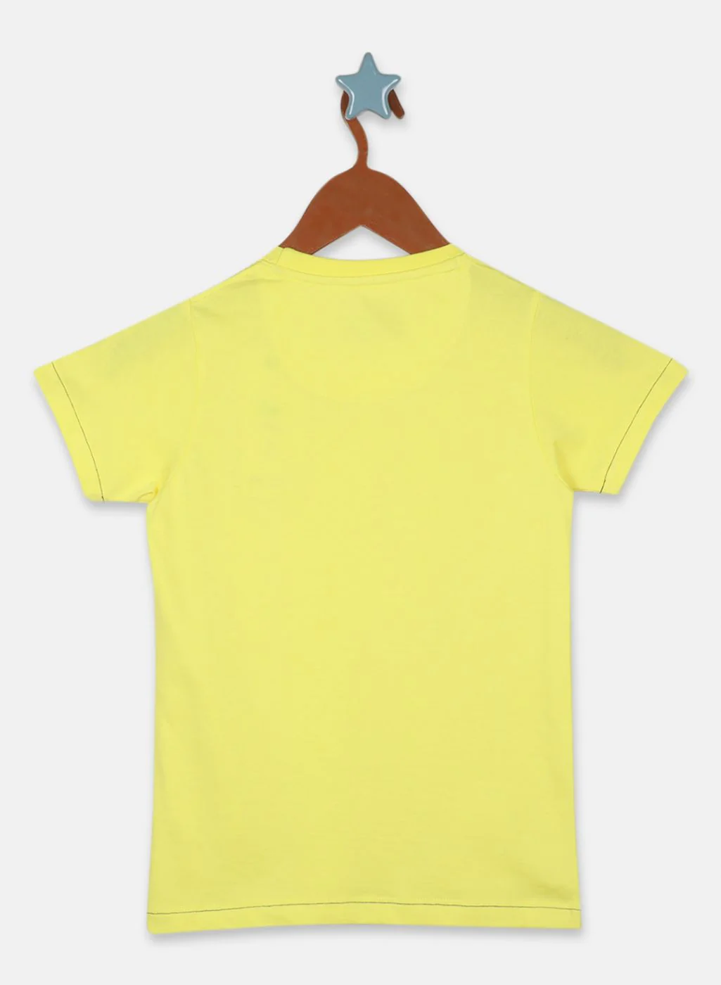 Boys Neon Green Printed T-Shirt - Image 2