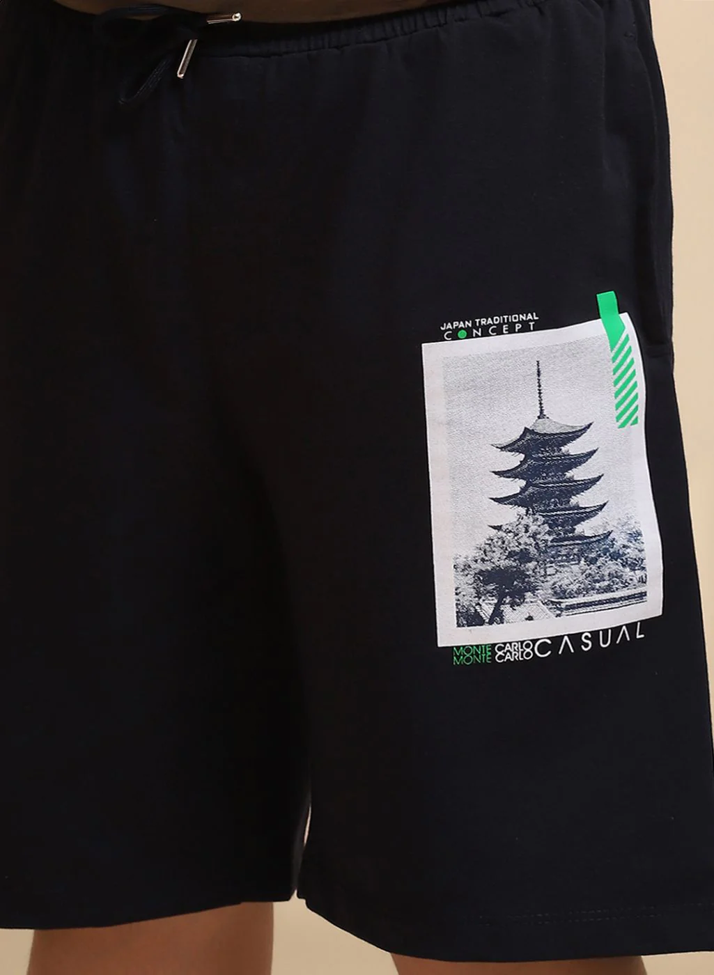 Boys Olive Printed Sandow Set - Image 7
