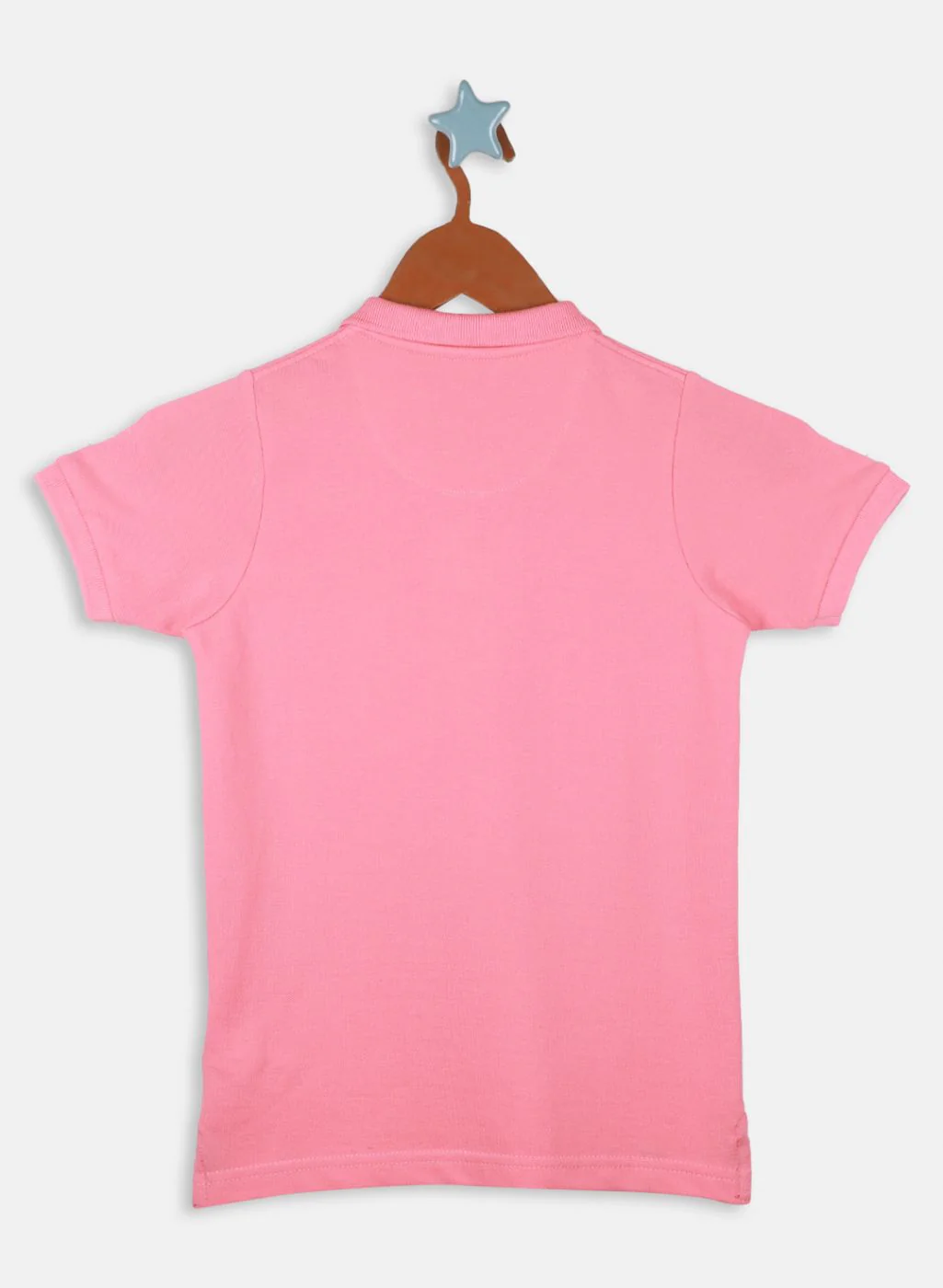 Boys Pink Printed T-Shirt - Image 2