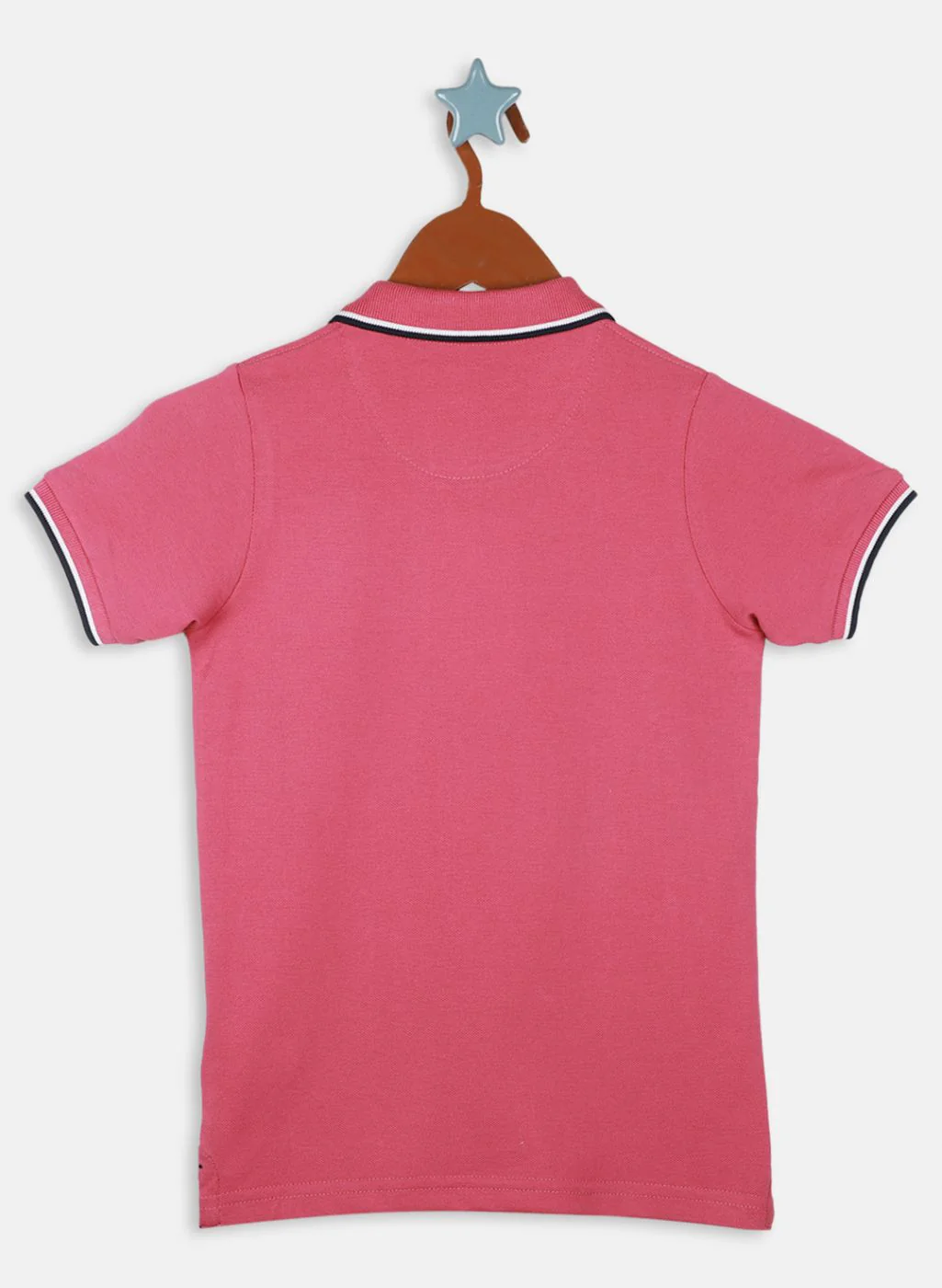 Boys Pink Printed T-Shirt - Image 2