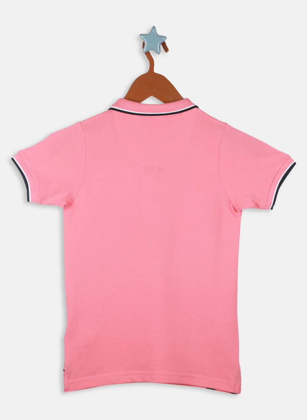 Boys Pink Printed T-Shirt - Image 2
