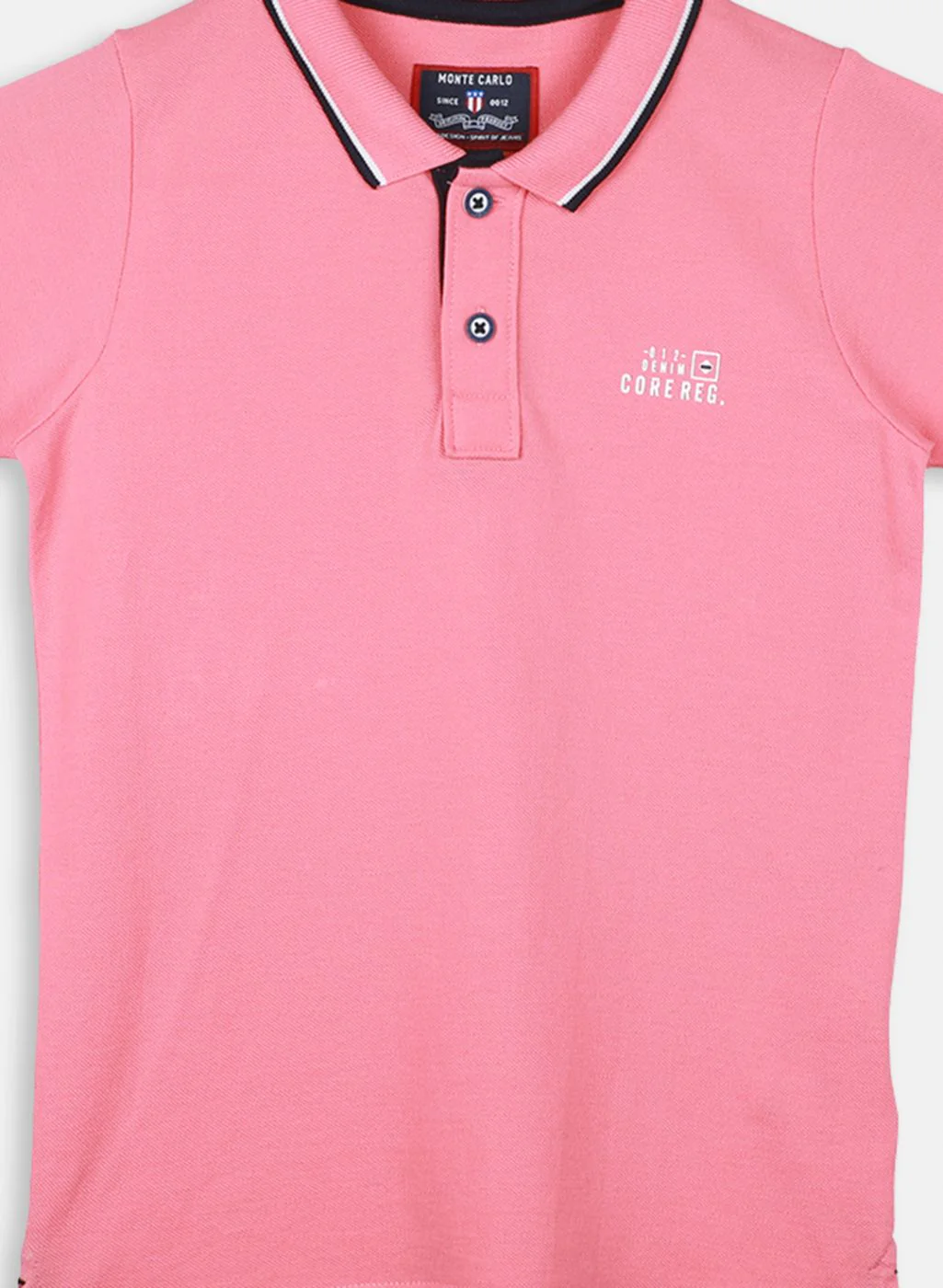 Boys Pink Printed T-Shirt - Image 3