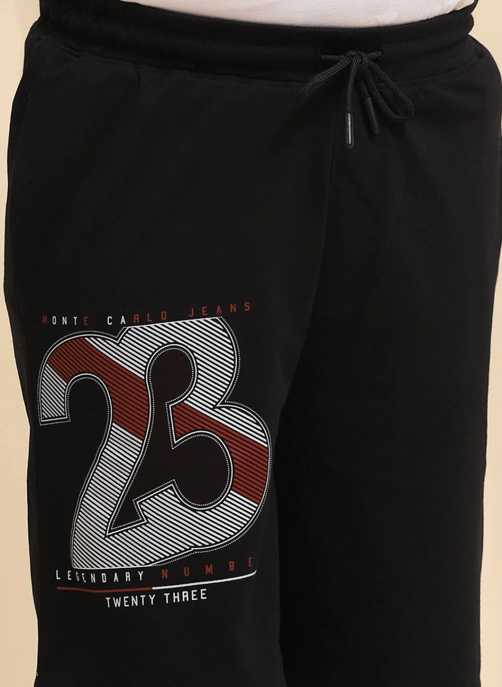 Boys White & Black Printed Bermuda Set - Image 7