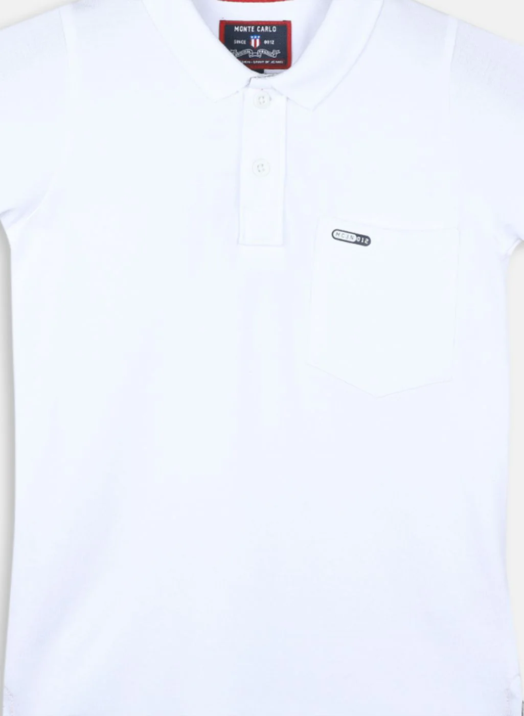Boys White Printed T-Shirt - Image 3