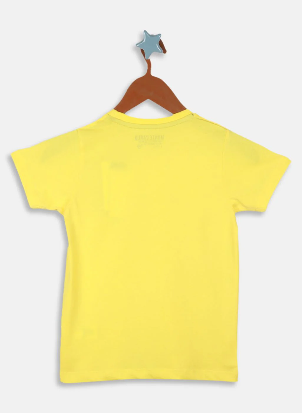 Boys Yellow Printed T-Shirt - Image 2