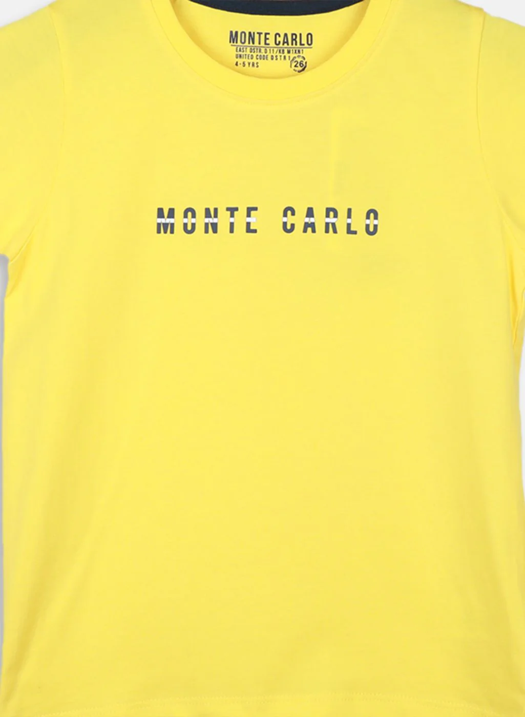 Boys Yellow Printed T-Shirt - Image 3