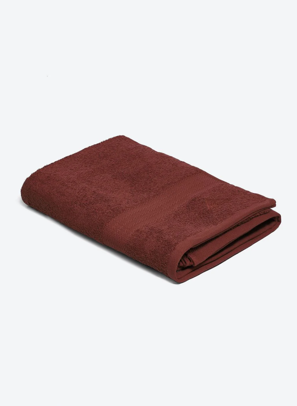 Brown Cotton 400 GSM Bath Towel - Image 2
