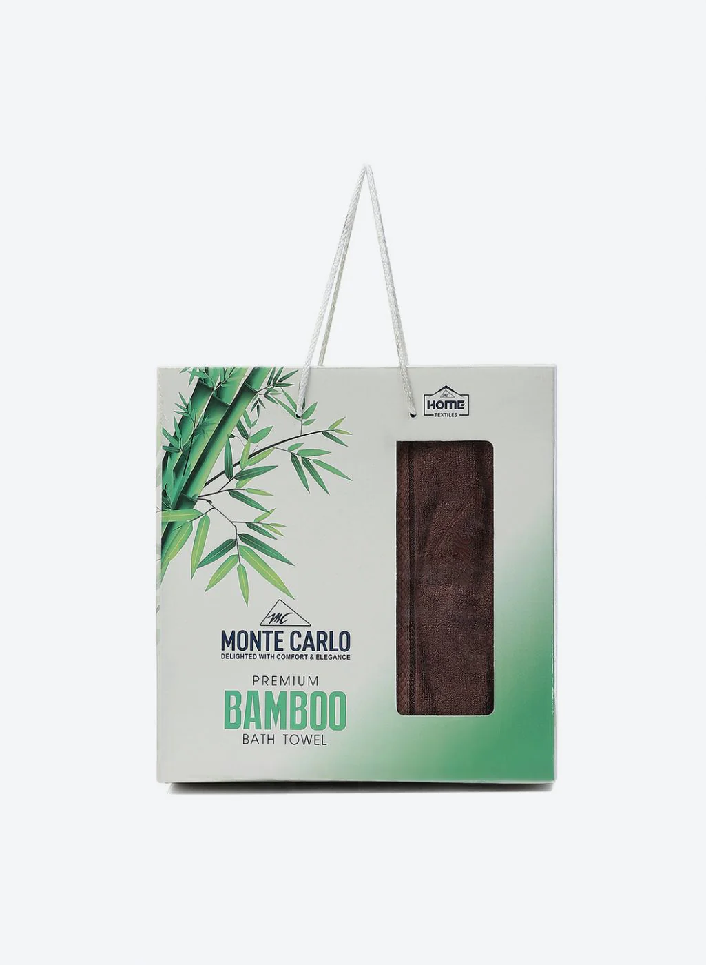 Brown Cotton 600 GSM Bath Towel - Image 6