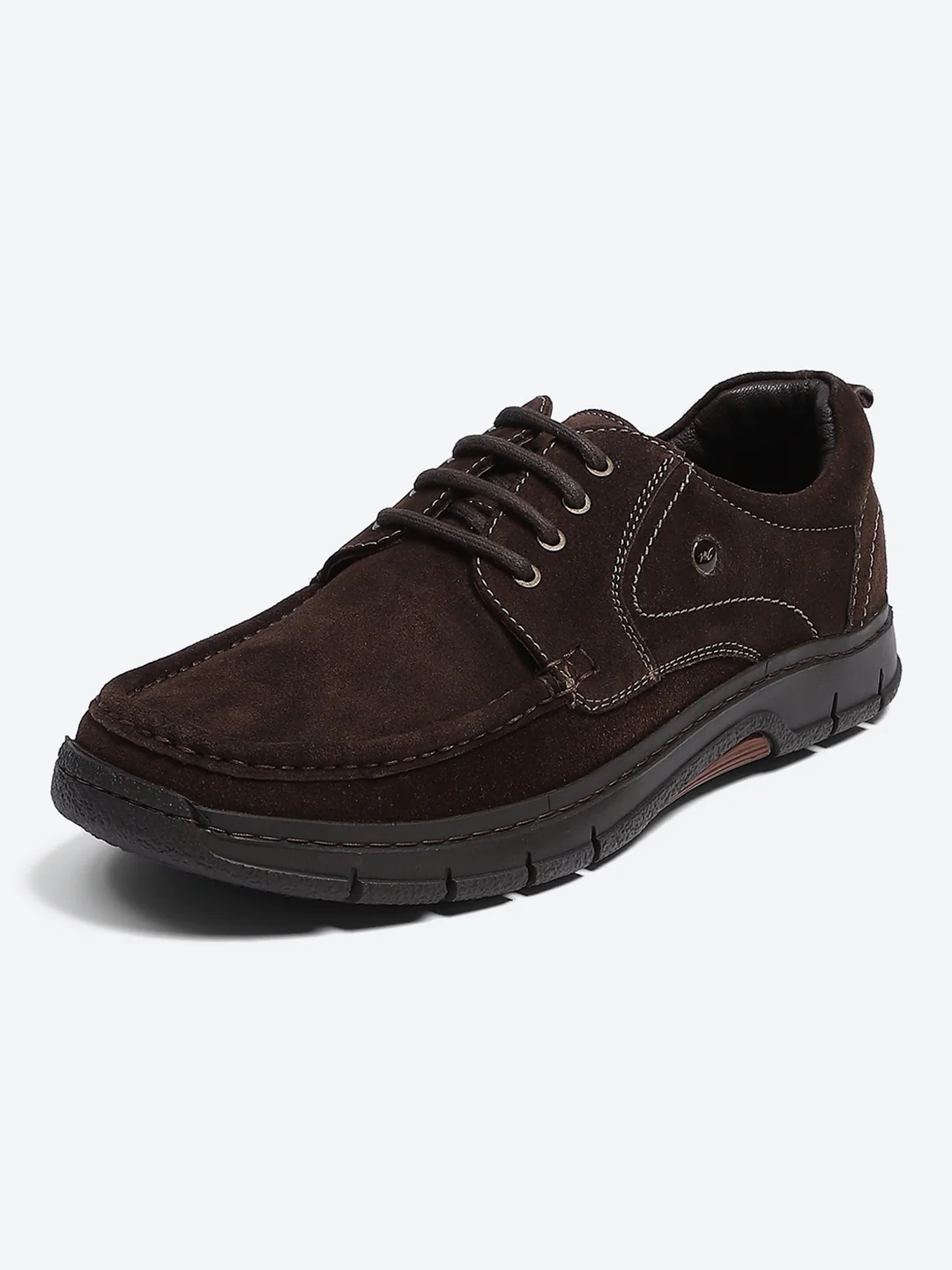 Monte Carlo Brown Moc-Toe | Comfortable Rugged & Everyday Casual Lace Up Style Shoe for Men - Image 3