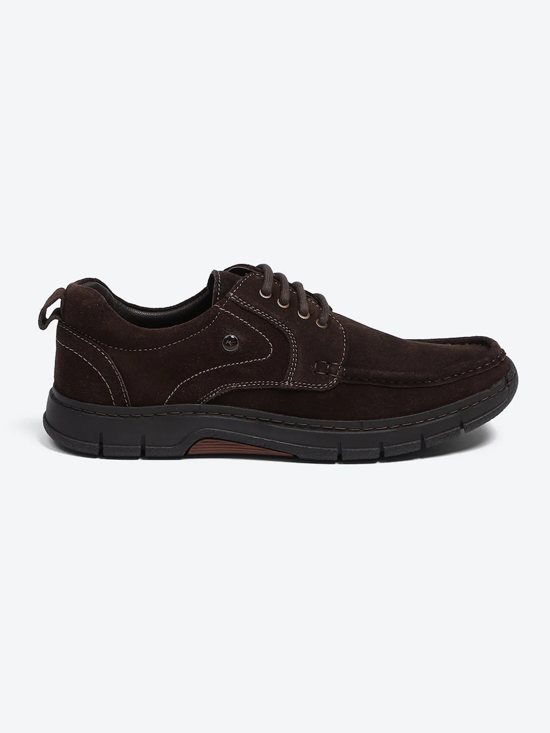 Monte Carlo Brown Moc-Toe | Comfortable Rugged & Everyday Casual Lace Up Style Shoe for Men - Image 5