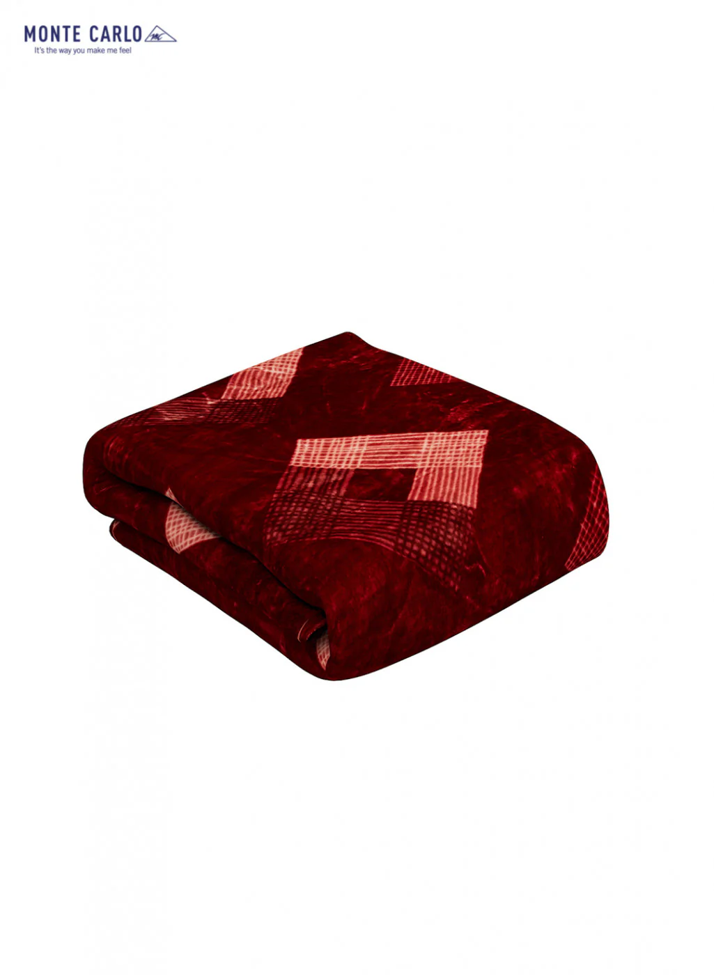 Double Bed Multicolor Mink Blanket - 1 Ply - Image 4