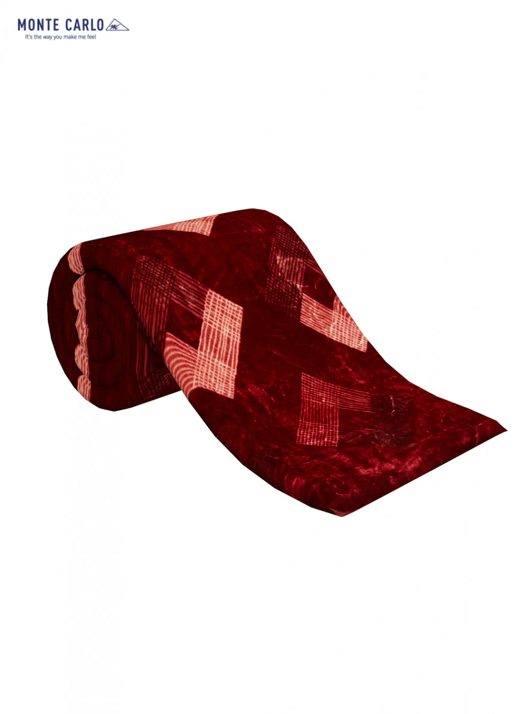 Double Bed Multicolor Mink Blanket - 1 Ply - Image 5