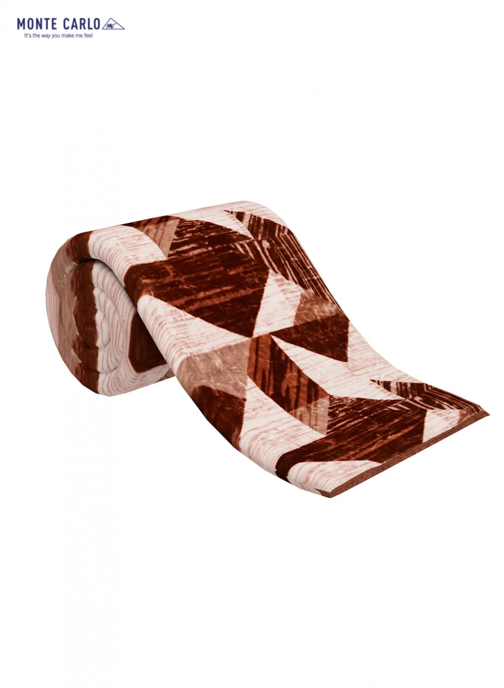 Double Bed Multicolor Mink Blanket - 1 Ply - Image 4
