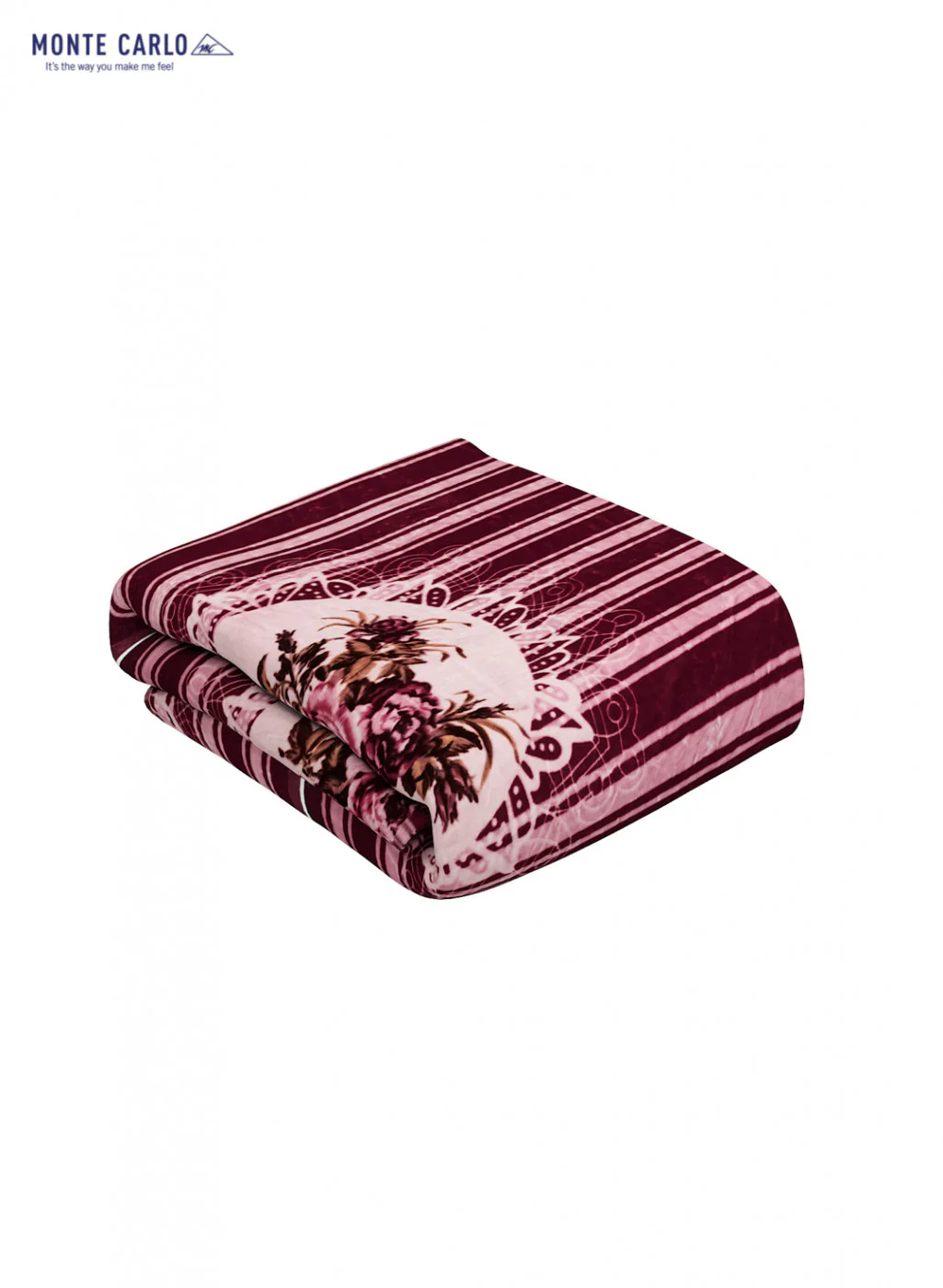 Double Bed Multicolor Mink Blanket - 1 Ply - Image 5