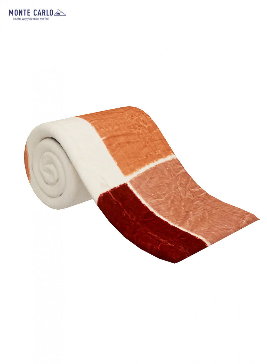 Double Bed Multicolor Mink Blanket - 1 Ply - Image 4