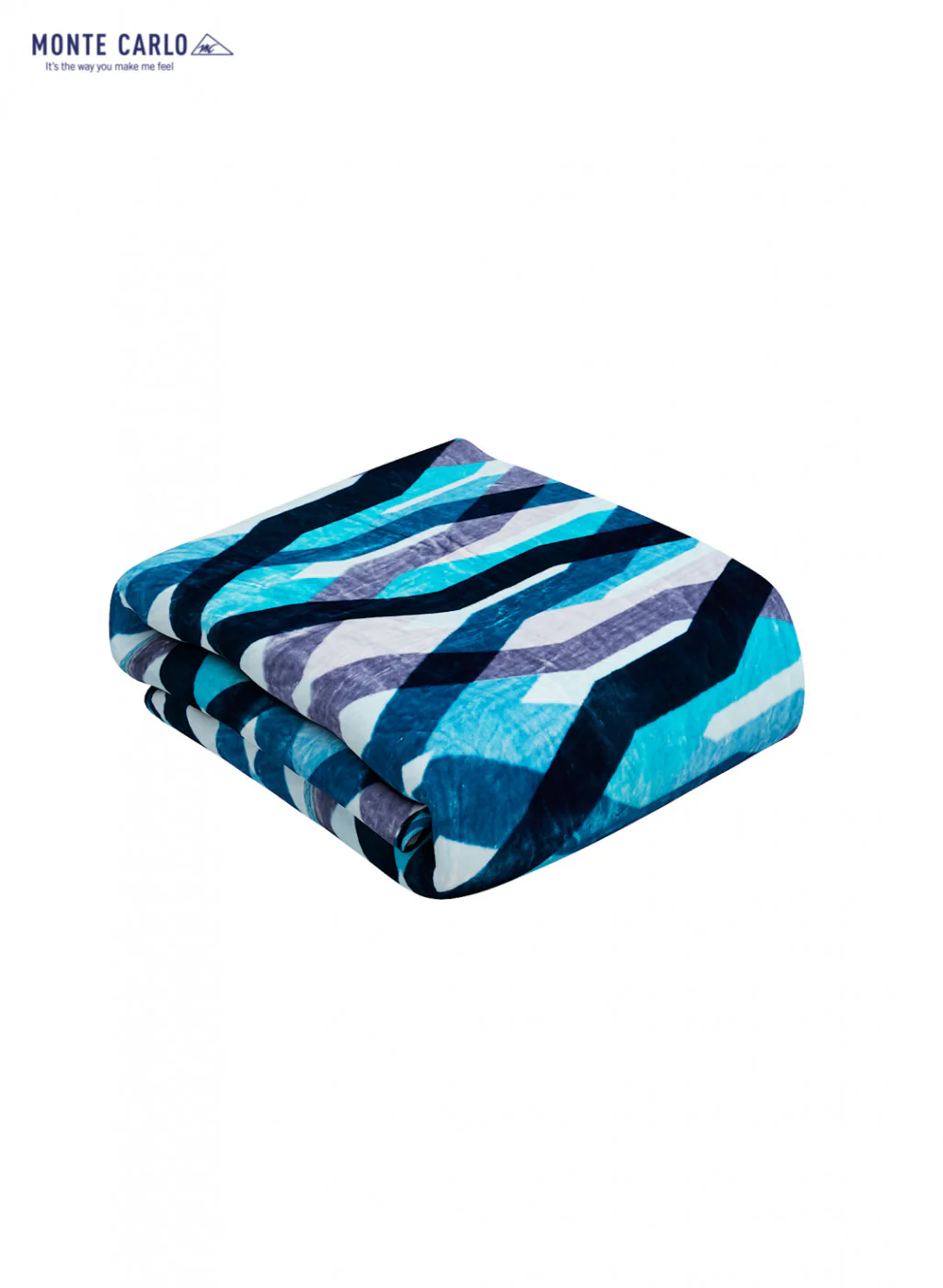Double Bed Multicolor Mink Blanket - 1 Ply - Image 4
