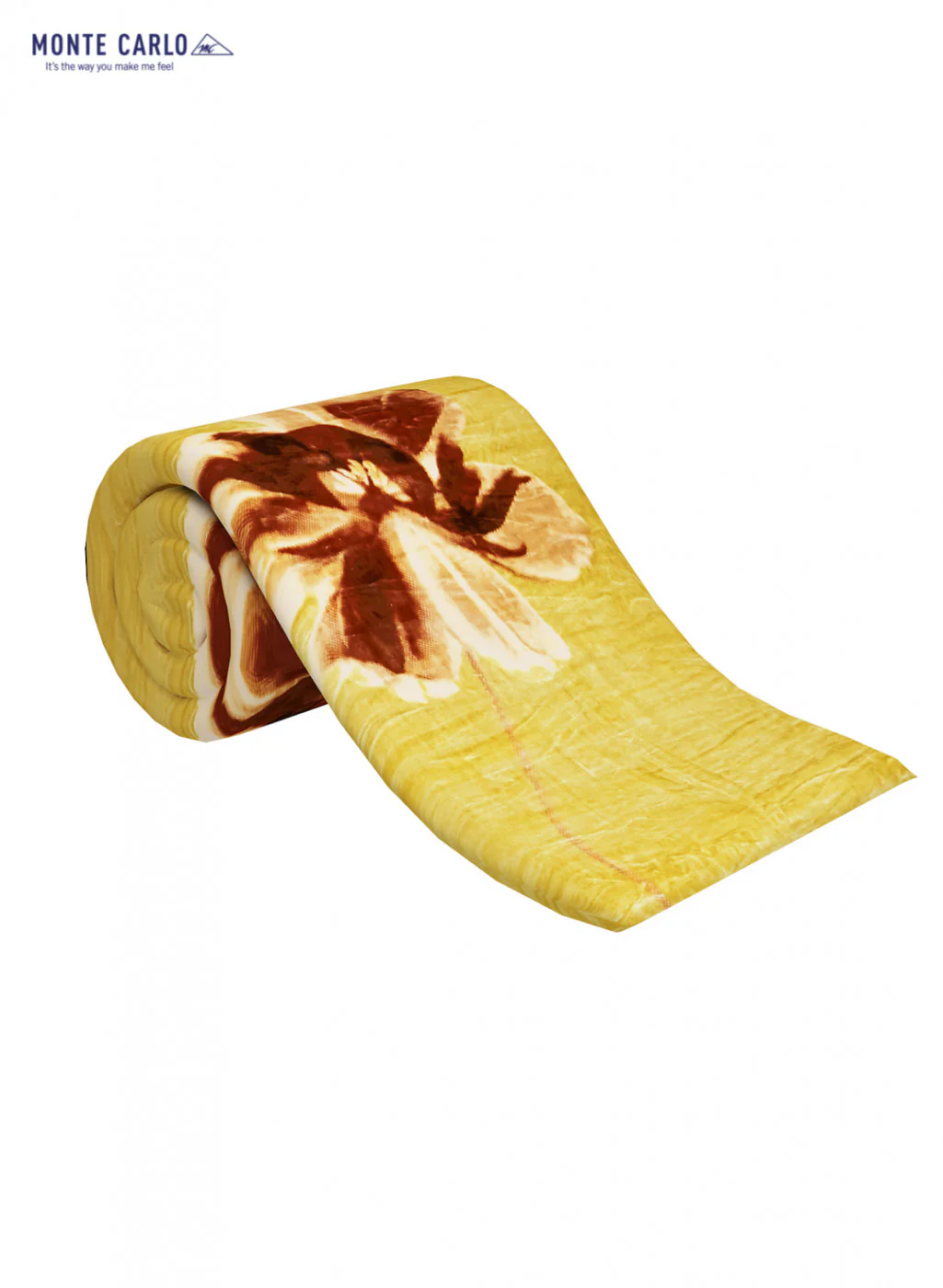 Double Bed Multicolor Mink Blanket - 1 Ply - Image 4