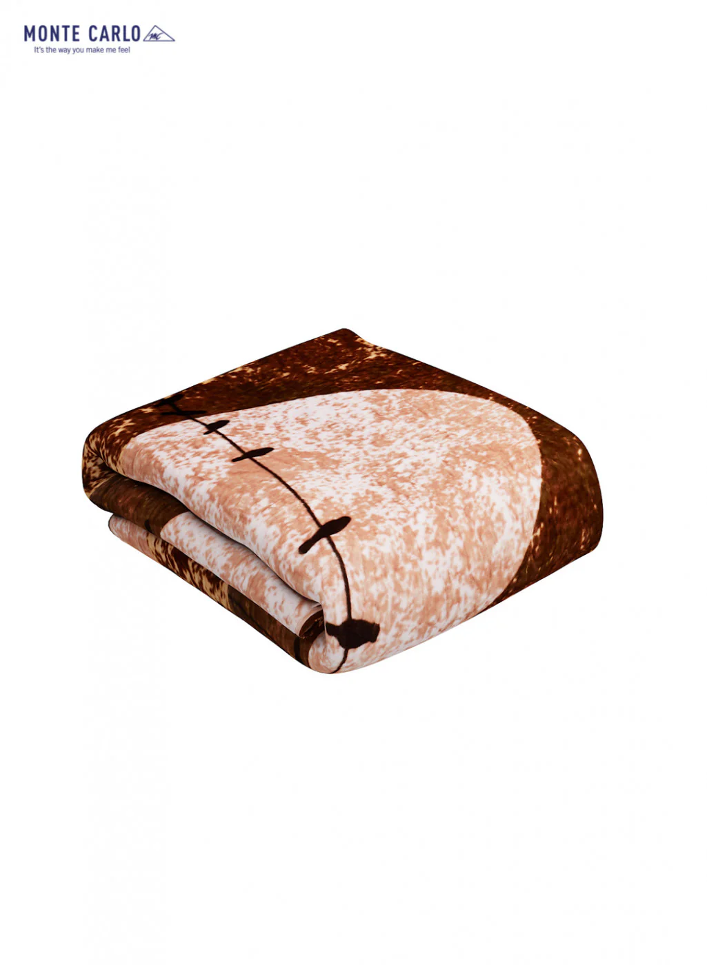 Double Bed Multicolor Mink Blanket - 1 Ply - Image 5