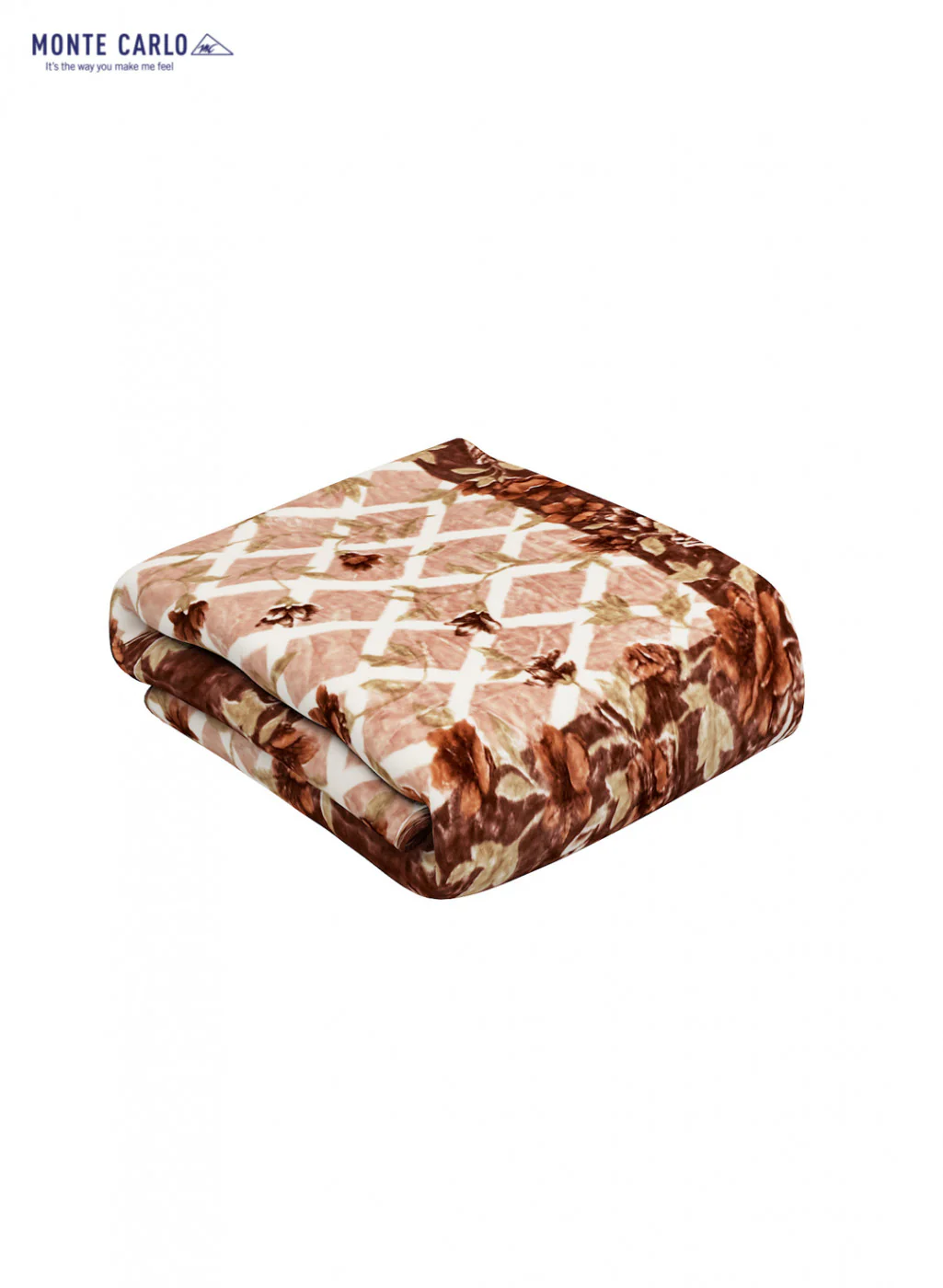 Double Bed Multicolor Mink Blanket - 2 Ply - Image 5